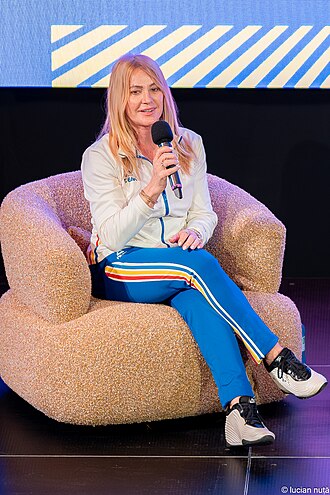 Nadia Comăneci